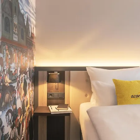 Acora Augsburg Living The City - Appart hôtel Neusass