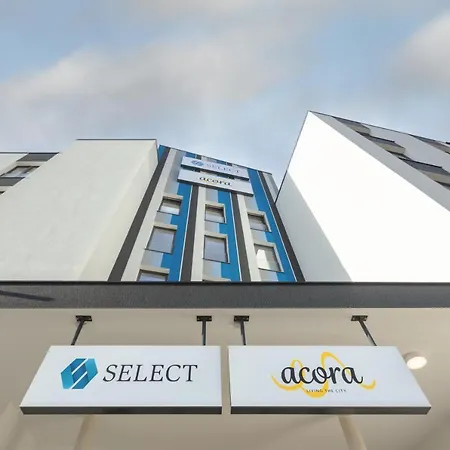 Aparthotel Acora Augsburg Living The City - 3*